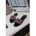 Gucci Velvet Slide Sandals With Crystals 525366 Burgundy 2019