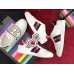 Gucci Ace Sneaker With Removable Patches 481151 White 2017