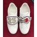 Gucci Ace Sneaker With Removable Patches 481151 White 2017