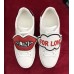 Gucci Ace Sneaker With Removable Mouthc/Cloud Patches 470342 White 2017