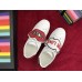 Gucci Ace Sneaker With Removable Mouthc/Cloud Patches 470342 White 2017