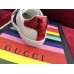 Gucci Ace Sneaker With Removable Mouthc/Cloud Patches 470342 White 2017