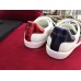 Gucci Ace Sneaker With Removable Crystal Bow 470342 White 2017