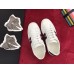 Gucci Ace Sneaker With Removable Crystal Bow 470342 White 2017
