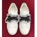 Gucci Ace Sneaker With Removable  Embroidered Terry Panther With Studs ‎477107 White 2017