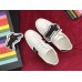 Gucci Ace Sneaker With Removable  Embroidered Terry Panther With Studs ‎477107 White 2017