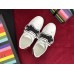 Gucci Ace Sneaker With Removable  Embroidered Terry Panther With Studs ‎477107 White 2017