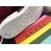 Gucci Ace Sneaker With Removable Embroidered Pineapple Patch ‎481152  White 2017