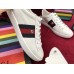 Gucci Ace Sneaker With Removable Embroidered Pineapple Patch ‎481152  White 2017