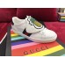 Gucci Ace Sneaker With Removable Embroidered Pineapple Patch ‎481152  White 2017