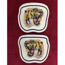 Gucci Ace Embroidered Tiger Head Patch 2017