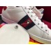 Gucci Ace Sneaker With Removable Embroidered Tiger Head ‎477102 White 2017