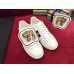 Gucci Ace Sneaker With Removable Embroidered Tiger Head ‎477102 White 2017