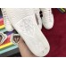 Gucci Ace Sneaker With Removable Embroidered Angry Cat ‎Patch 478190 White 2017