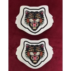 Gucci Ace Embroidered Angry Cat Patch 2017