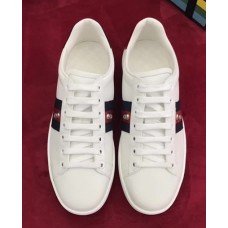 Gucci Without Patch Basic Sneaker ‎White 2017