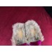 Gucci Princetown Velet Horsebit Detail Slipper With Fur 448657 Fuchsia 2017