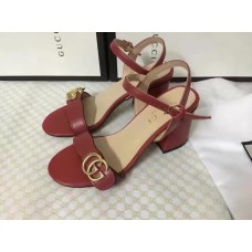 Gucci 8cm heel sandal  2017 Spring (YIDALI-730801)