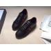 Gucci Ace Leather Low-top Sneaker 386750 Black