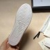 Gucci Ace Leather Embroidered Feline Head Low-top Sneaker 457132 White