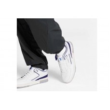Mens Louis Vuitton 1A67KY LV Trainer sneaker In White/Blue Calf leather
