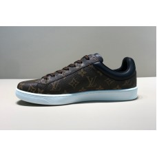 Men Louis Vuitton 1A4PAB LV Luxembourg Sneaker in Monogram Canvas