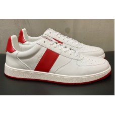 Louis Vuitton 1A5YOM LV Rivoli sneaker in Red Calf leather