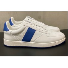 Louis Vuitton 1A5YP3 LV Rivoli sneaker in White/Blue Calf leather