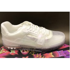 Louis Vuitton 1A5YQW LV Trainer sneaker in White calf leather