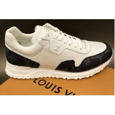 Louis Vuitton 1A7UMS LV Run Away sneaker in Monogram Eclipse canvas and textile