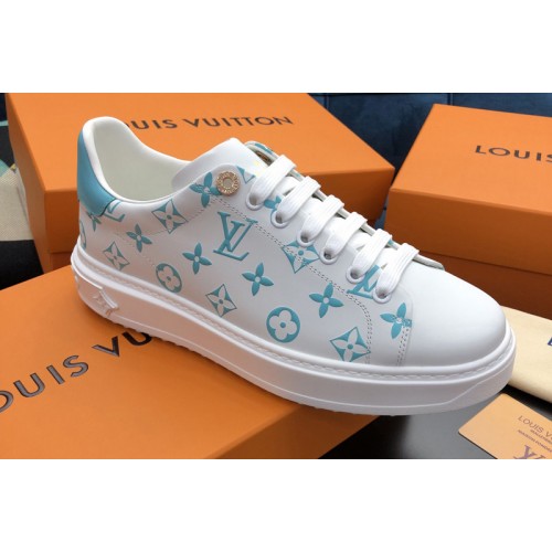 Time Out Sneaker Louis Vuitton Blue