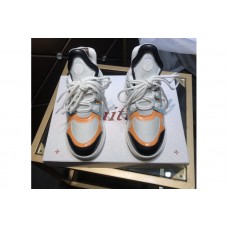 Louis Vuitton 1A4X6V LV Archlight sneaker in Technical fabric With Orange