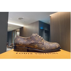 Louis Vuitton 1A5GKH LV Voltaire derby Shoe in Monogram Canvas