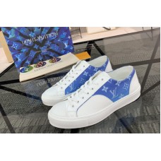 Louis Vuitton 1A8AHK LV Tattoo sneaker in Monogram Clouds canvas