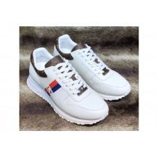 Louis Vuitton LV Luxembourg Sneaker And Shoes White