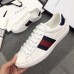 Gucci Men's Ace Sneaker White Leather