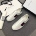 Gucci Men's Ace Sneaker White Leather