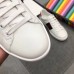 Gucci Ace Embroidered Bees White Leather Sneaker