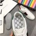 Gucci Ace Embroidered Bees White Leather Sneaker