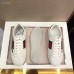 Gucci Men's Ace Embroidered Kingsnake Sneaker