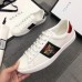 Gucci Men's Ace Embroidered  Tiger Sneaker