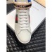 Gucci Men's White Stripe Ace High-top Sneaker