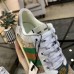 Gucci Men's Beige Screener GG Sneaker