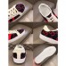 Gucci Men's Red Ace GG Wool Sneaker