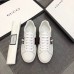 Gucci Women Ace Studded White Leather Sneaker