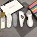 Gucci White Women Ace Embroidered Pineapple Sneaker