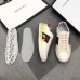 Gucci White Women Ace Sneaker With Guccy Print