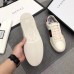 Gucci White Women Ace Sneaker With Guccy Print