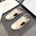 Gucci White Women Ace Sneaker With Guccy Print