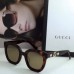 Gucci Tortoiseshell Round-frame Acetate Sunglasses With Star